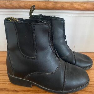 Classic Black Kids Boots